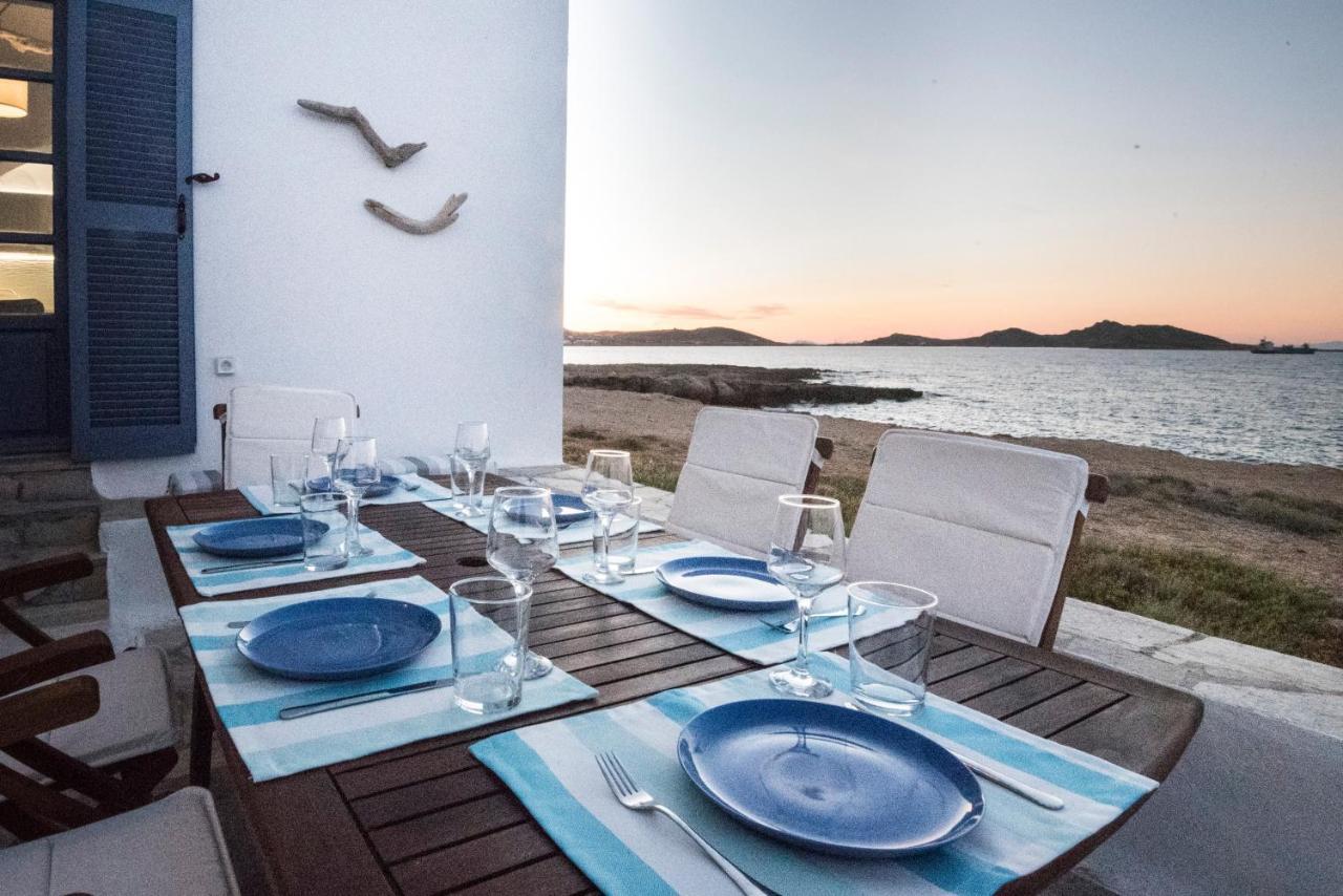 Kyma Seafront Exceptional 2Bd House In Naousa Zewnętrze zdjęcie