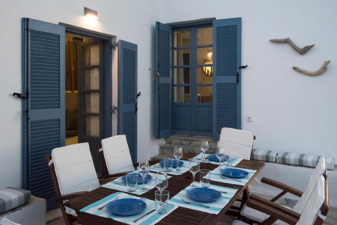 Kyma Seafront Exceptional 2Bd House In Naousa Zewnętrze zdjęcie