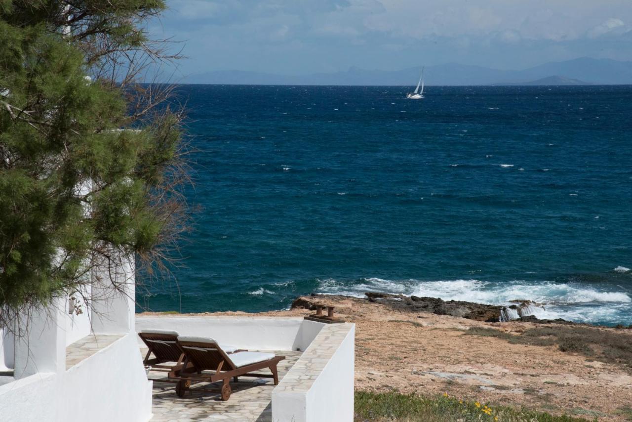 Kyma Seafront Exceptional 2Bd House In Naousa Zewnętrze zdjęcie
