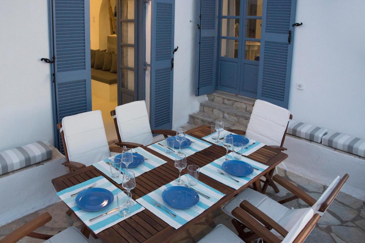 Kyma Seafront Exceptional 2Bd House In Naousa Zewnętrze zdjęcie
